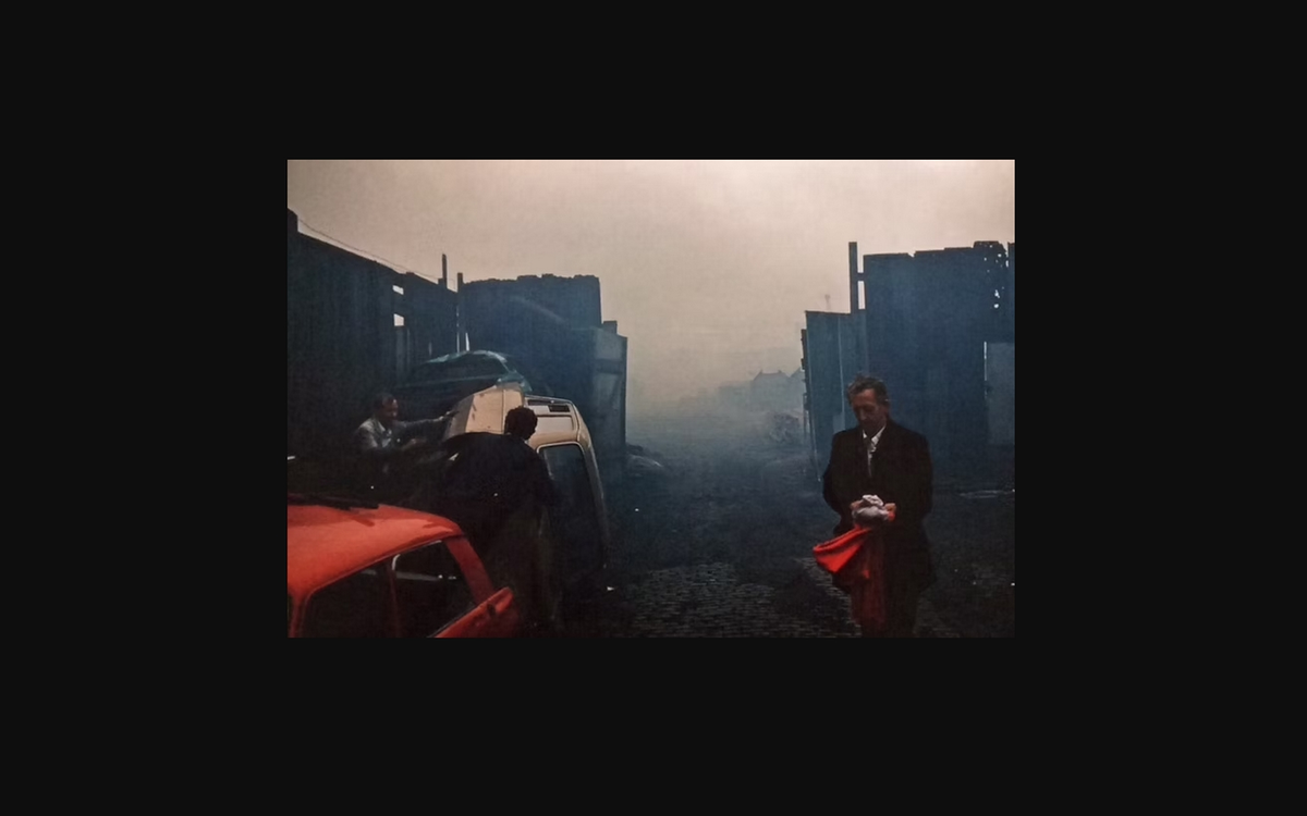 Exposition: Stéphane Duroy - La vie à hauteur d'homme