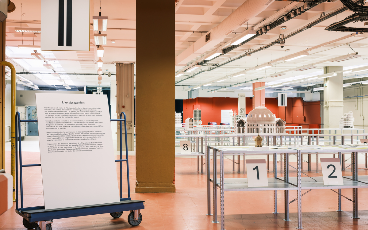 Photographie de l'exposition