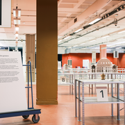 Exposition STOCK, architectures de survie et de transmission