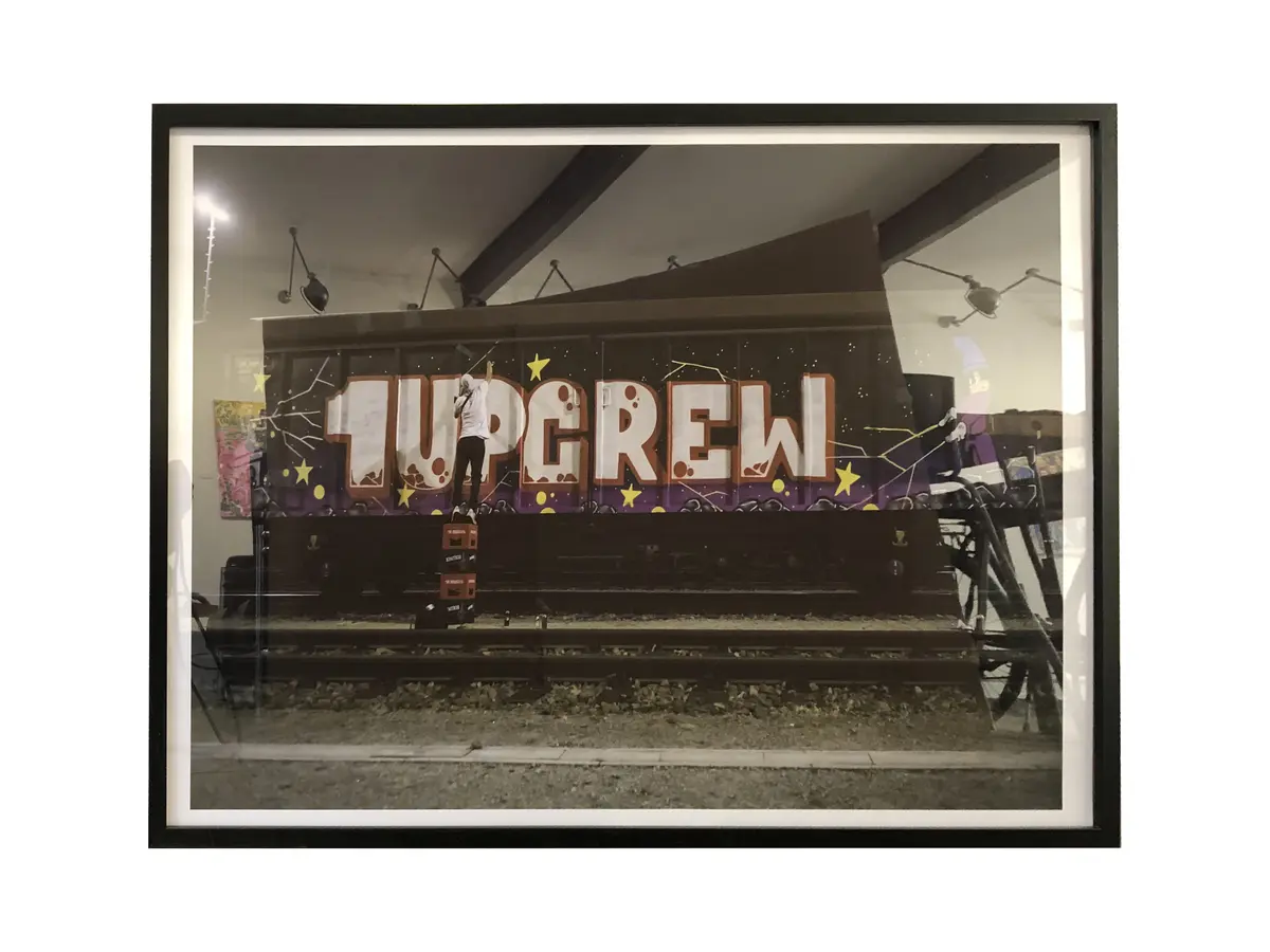 Exposition Street art