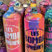 Exposition street art : le Salon des Bombasphères