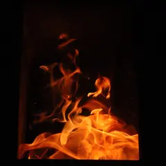 Exposition - sublime les flammes, topographies du feu intérieur