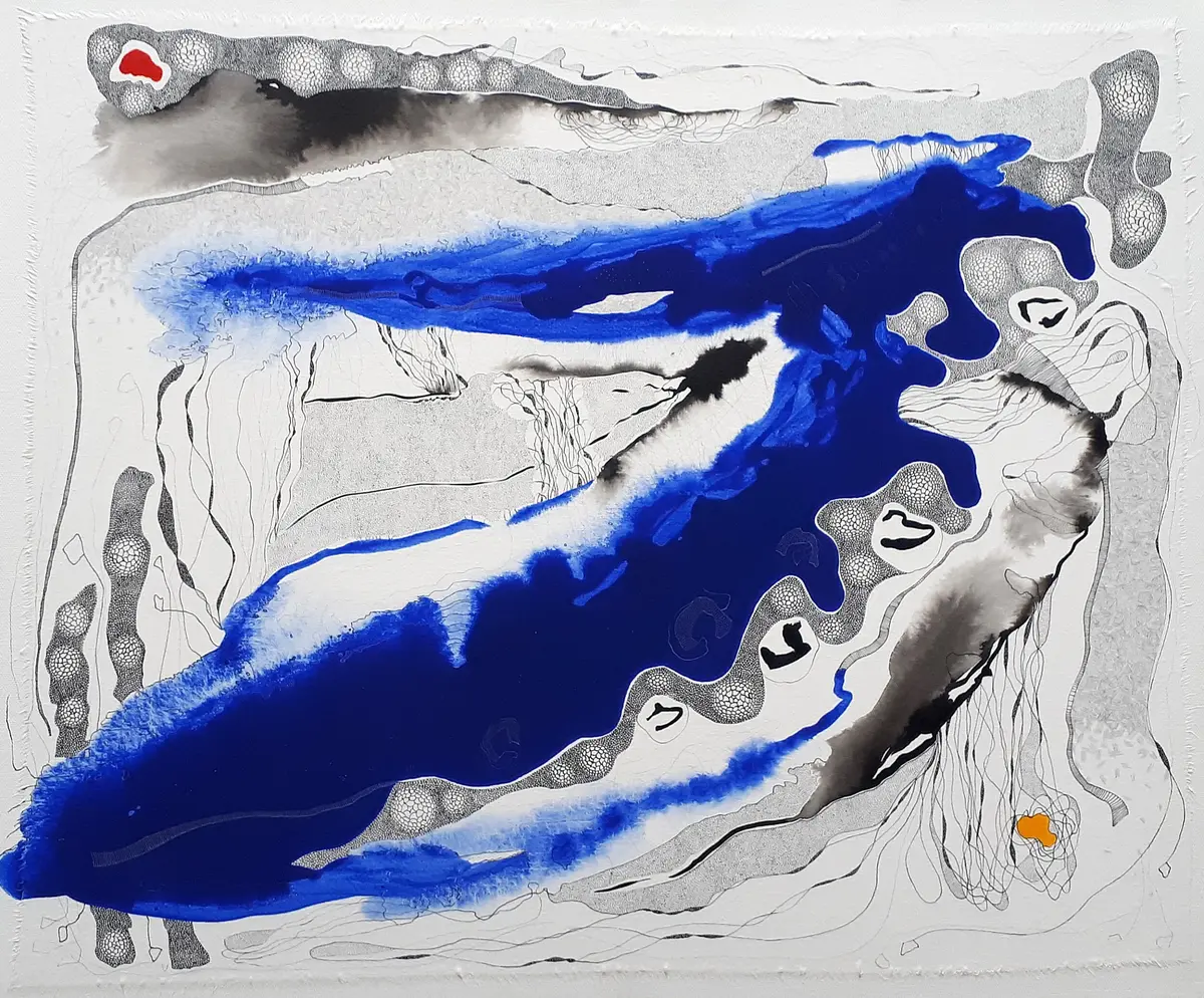 Exposition : Suite en Bleu  de Didier Le Gleuher
