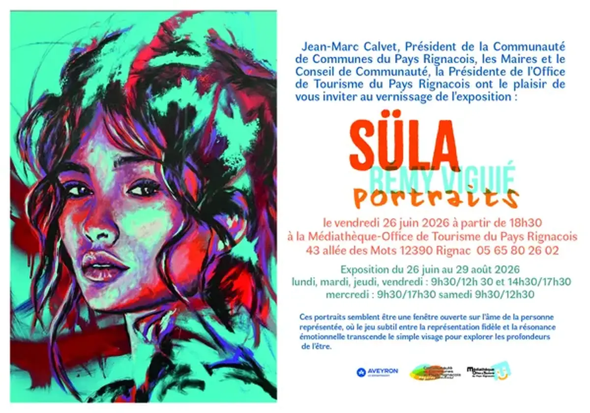 Exposition Süla - Remy Viguié - Portraits