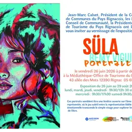 Exposition Süla - Remy Viguié - Portraits