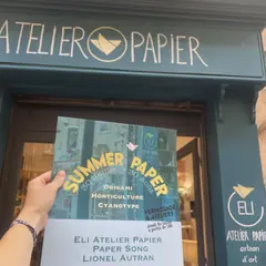 Exposition - Summer Paper /3 ans de la boutique Eli-Atelier Papier