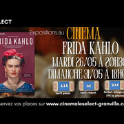 Exposition sur grand écran : Frida Kahlo