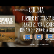 Exposition sur grand écran : Turner et constable