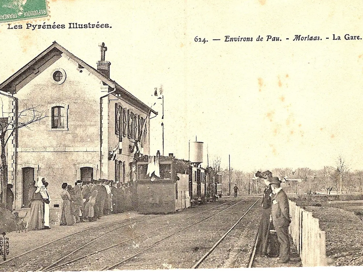 Exposition sur l'histoire de la gare