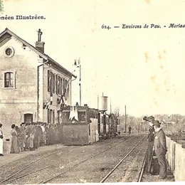 Exposition sur l'histoire de la gare