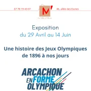 Exposition Sur l\'Histoire Des Jeux Olympiques - M\' La Ville d\'Hiver