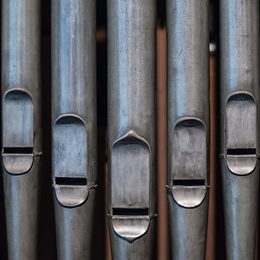 Exposition sur l'orgue de la collégiale du Dorat