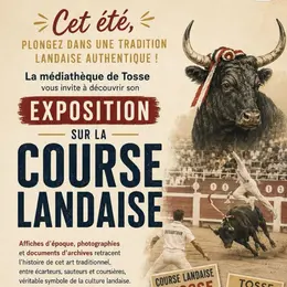 Exposition sur la course landaise