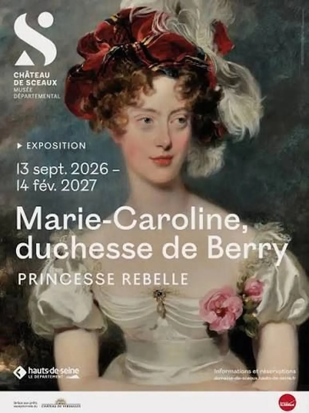 Exposition sur la duchesse de Berry au Château de Sceaux