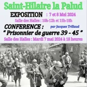 Exposition sur la guerre 39-45 à Saint-Hilaire-la-Palud