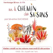 Exposition Sur Le Chemin Des Saisons Par Séverine Duchesne