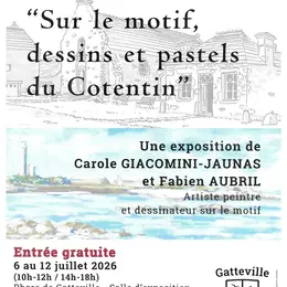 Exposition Sur le motif, dessins et pastels du Cotentin