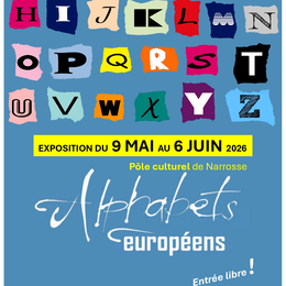 Exposition sur les alphabets européens
