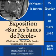 Exposition « Sur les bancs de l’école » du Château - Hors les murs