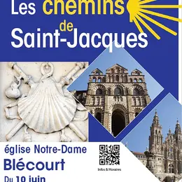 Exposition sur les chemins de Compostelle