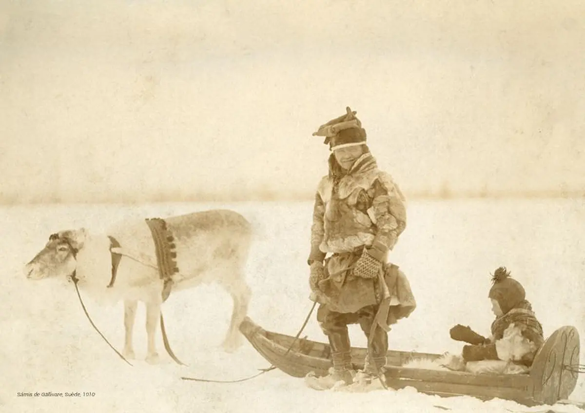 Exposition sur les cultures inuites et sámis à la Galerie Vallois