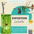 Exposition sur les insectes