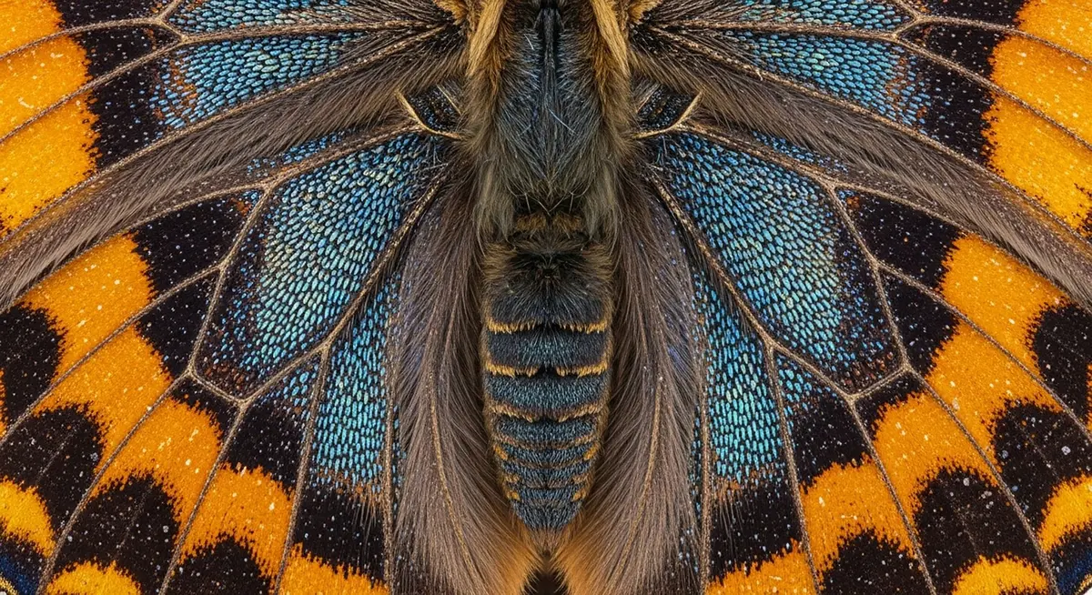 Exposition sur les insectes de France à la Grande Galerie de l'Évolution à Paris