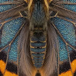 Exposition sur les insectes de France à la Grande Galerie de l'Évolution à Paris