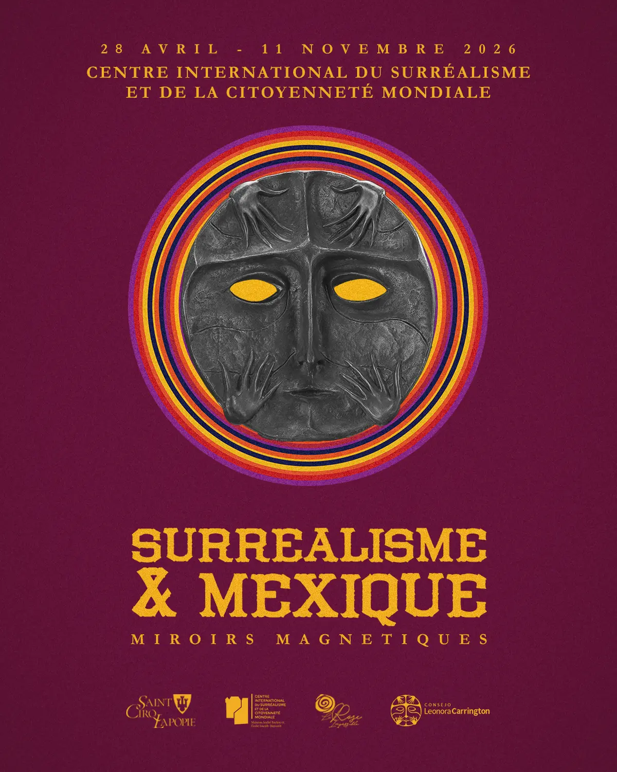 Exposition Surréalisme et Mexique - Miroirs magnétiques