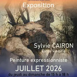 Exposition Sylvie Cairon - Extra Visibilia