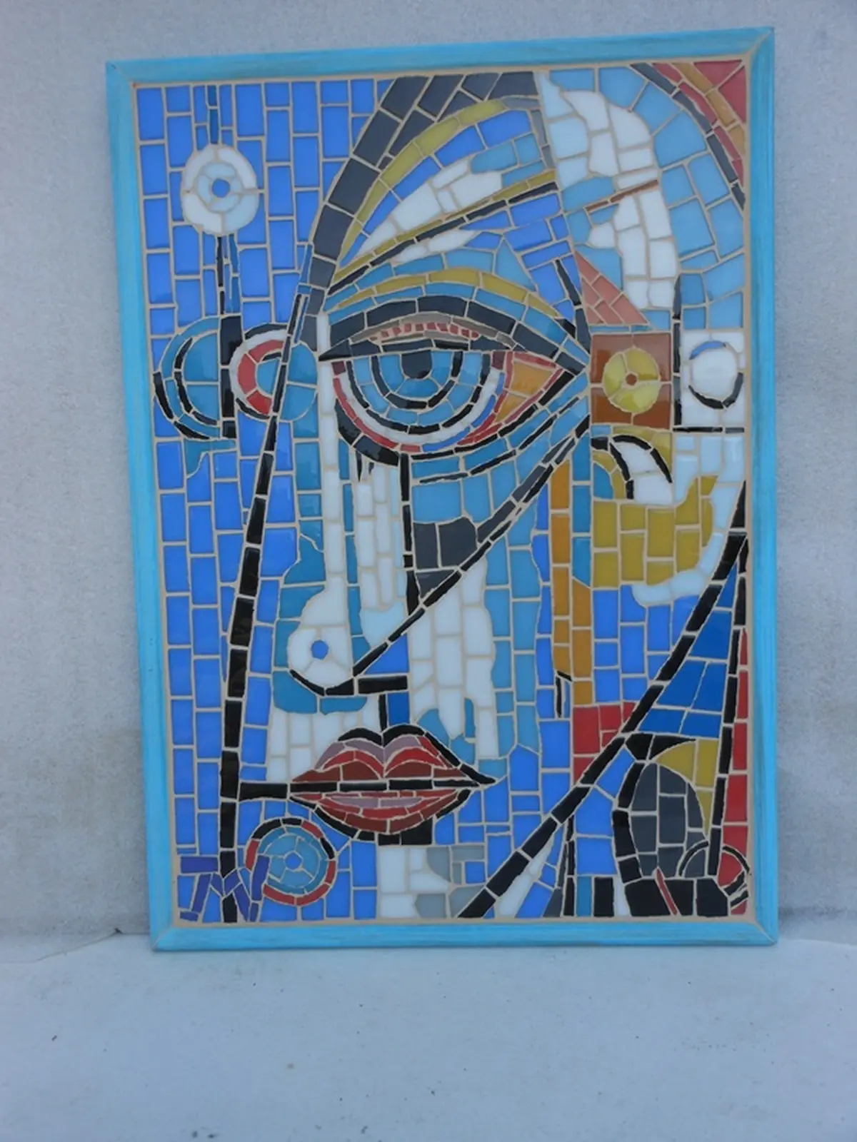Exposition  Tableaux d'artistes en mosaïque 