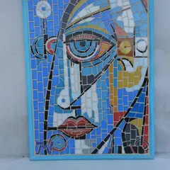 Exposition  Tableaux d'artistes en mosaïque 
