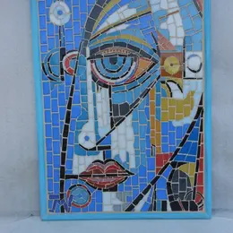 Exposition  Tableaux d'artistes en mosaïque 
