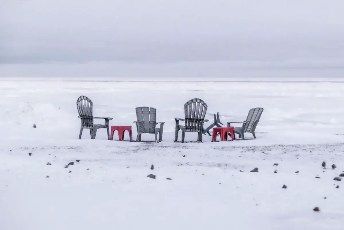Exposition : Tailler la route, un hiver au québec