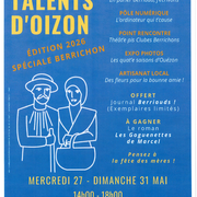 Exposition Talents d'Oizon édition 2026 spéciale Berrichon