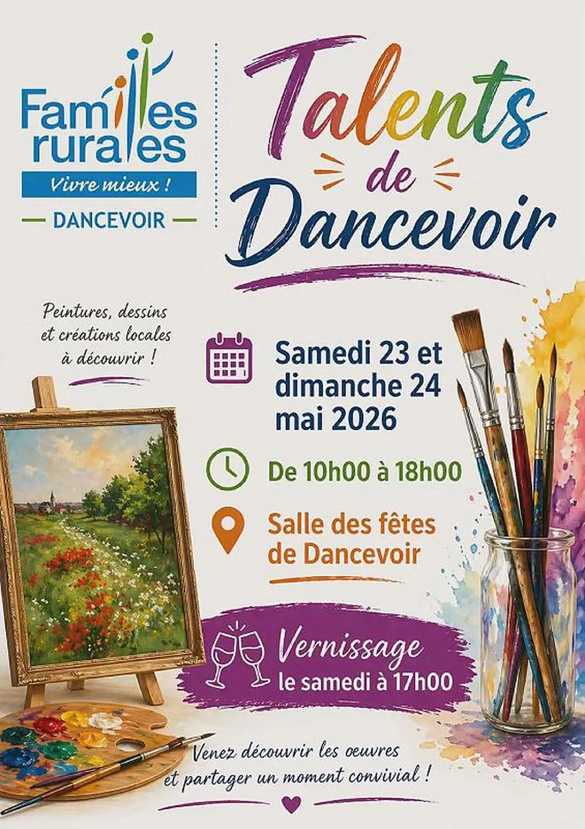 Exposition : Talents de Dancevoir