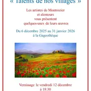 Exposition Talents de nos Villages