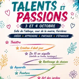 Exposition Talents et Passions