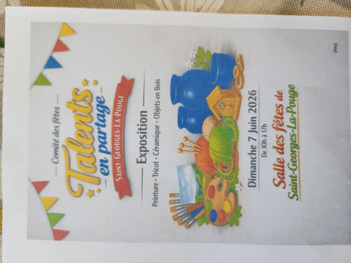 Exposition : Talents locale en partage
