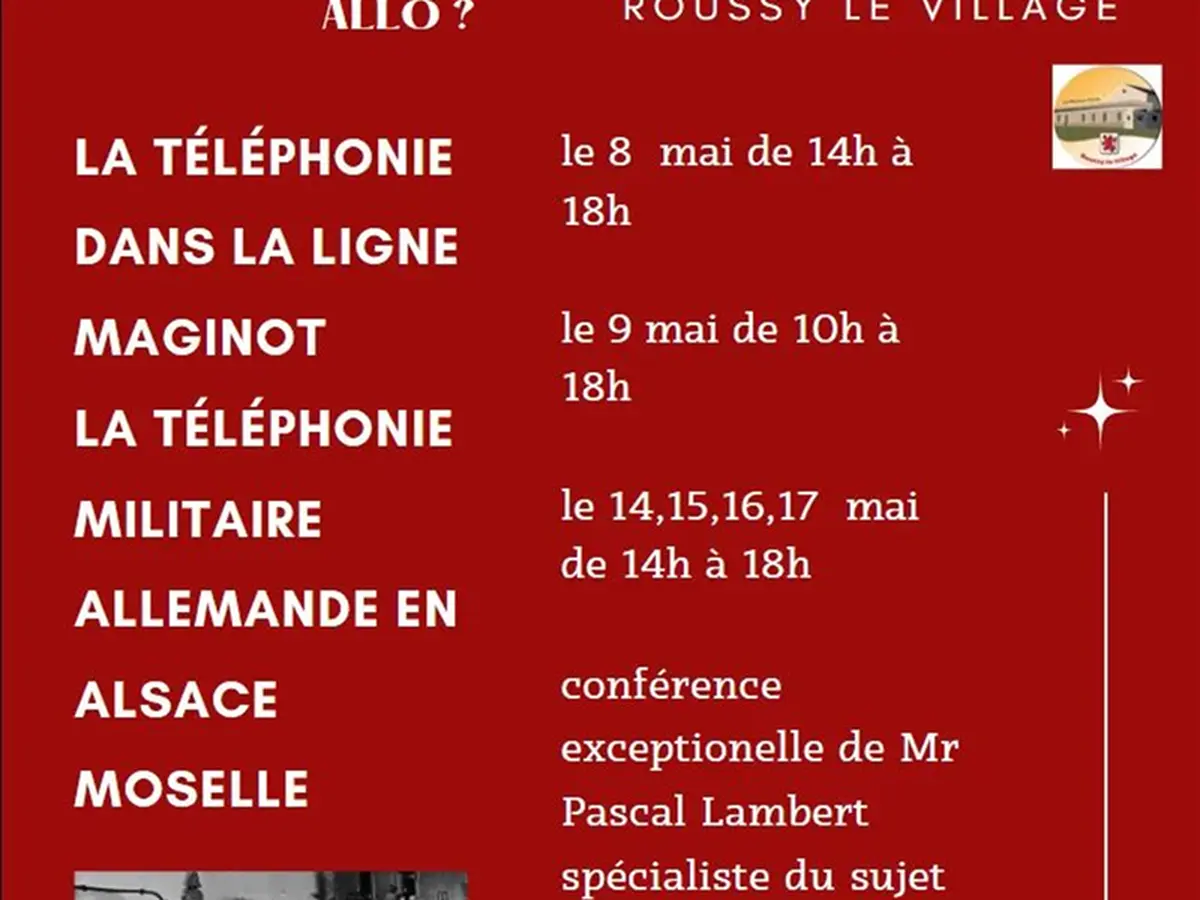 Exposition temporaire à la Maison Forte