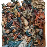 Anonyme, Martyre de sainte Catherine, vers 1520, Musée Unterlinden / Christian Kempf DR