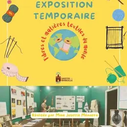 Exposition temporaire Fibres et matières textiles du monde - Journées Européennes du Patrimone