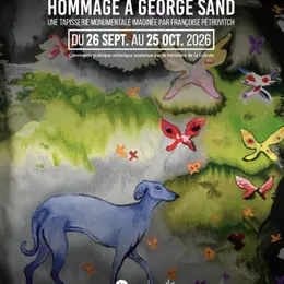 Exposition temporaire : GEORGE - Hommage à George sand