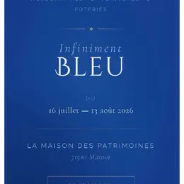 Exposition temporaire : Infiniment bleu