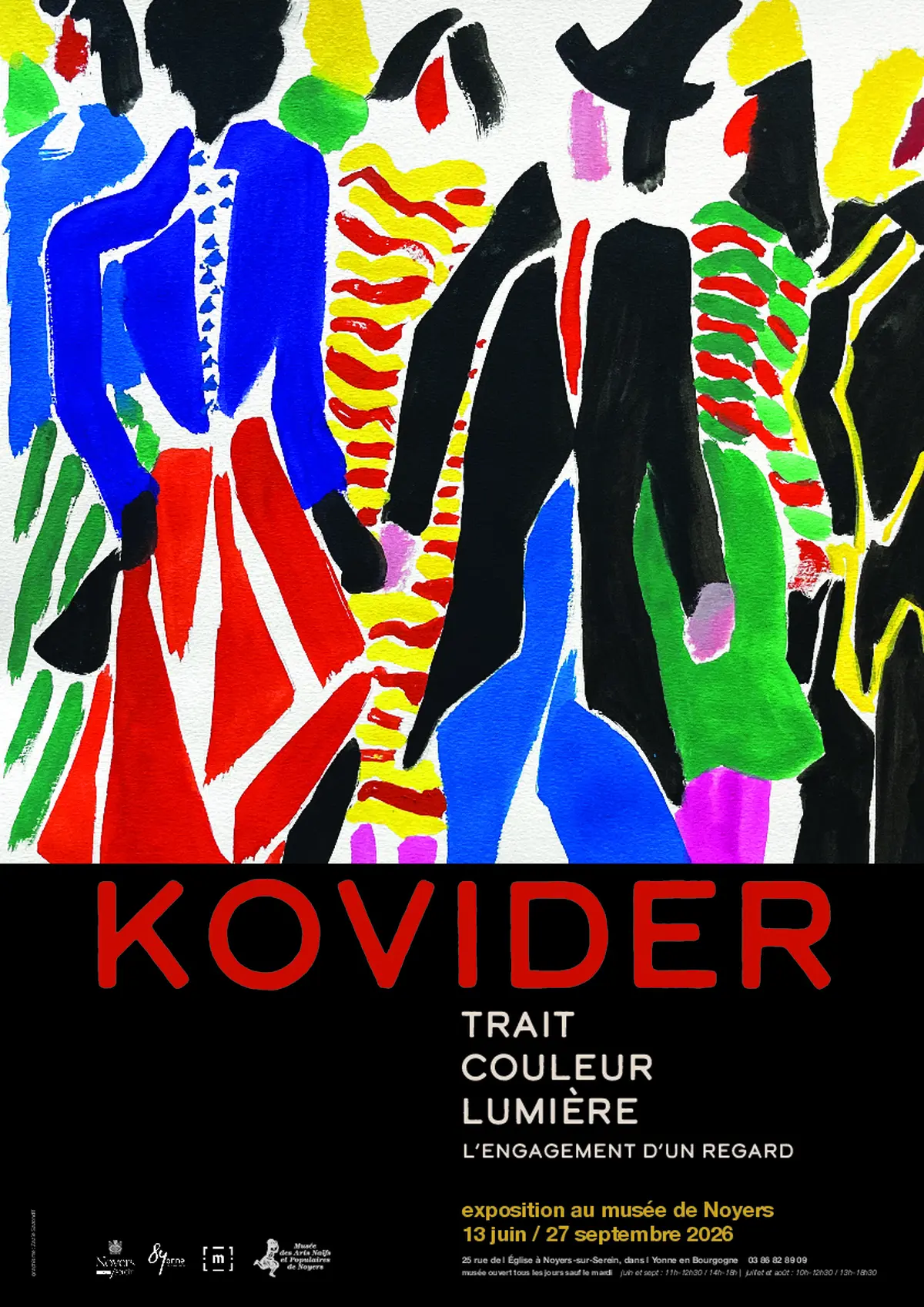 Exposition Temporaire
Kovider
Trait Couleur Lumiere