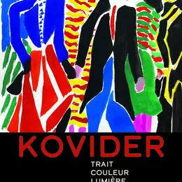 Exposition Temporaire
Kovider
Trait Couleur Lumiere
