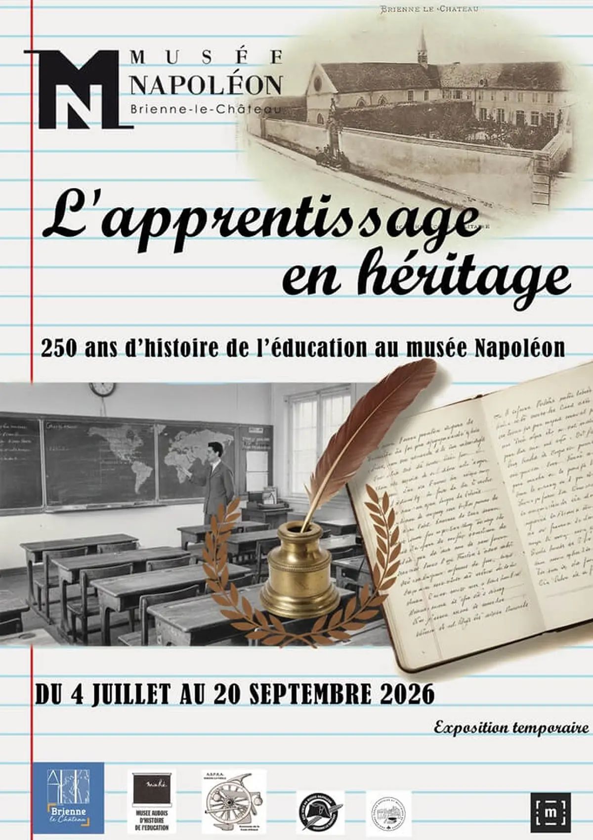 Exposition temporaire L'apprentissage en héritage