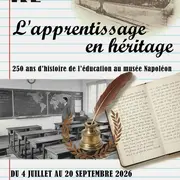 Exposition temporaire L'apprentissage en héritage