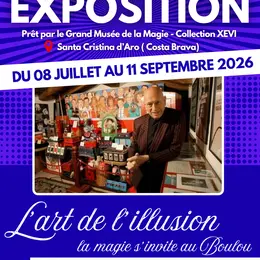 Exposition Temporaire : L'Art De L'Illusion, Quand La Magie S'Invite Au Boulou