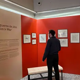 Exposition temporaire « La guerre de Jim »